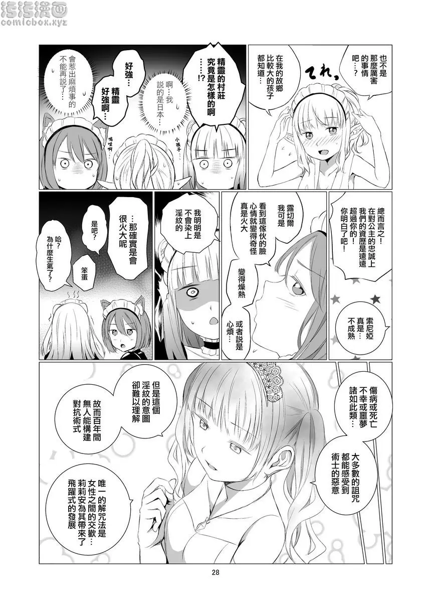 [禁漫] 你的異世界 你的異世界 26