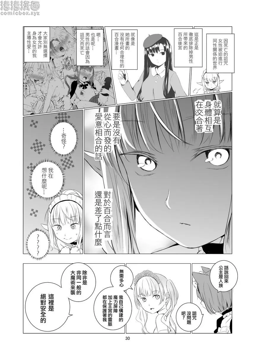 [禁漫] 你的異世界 你的異世界 28