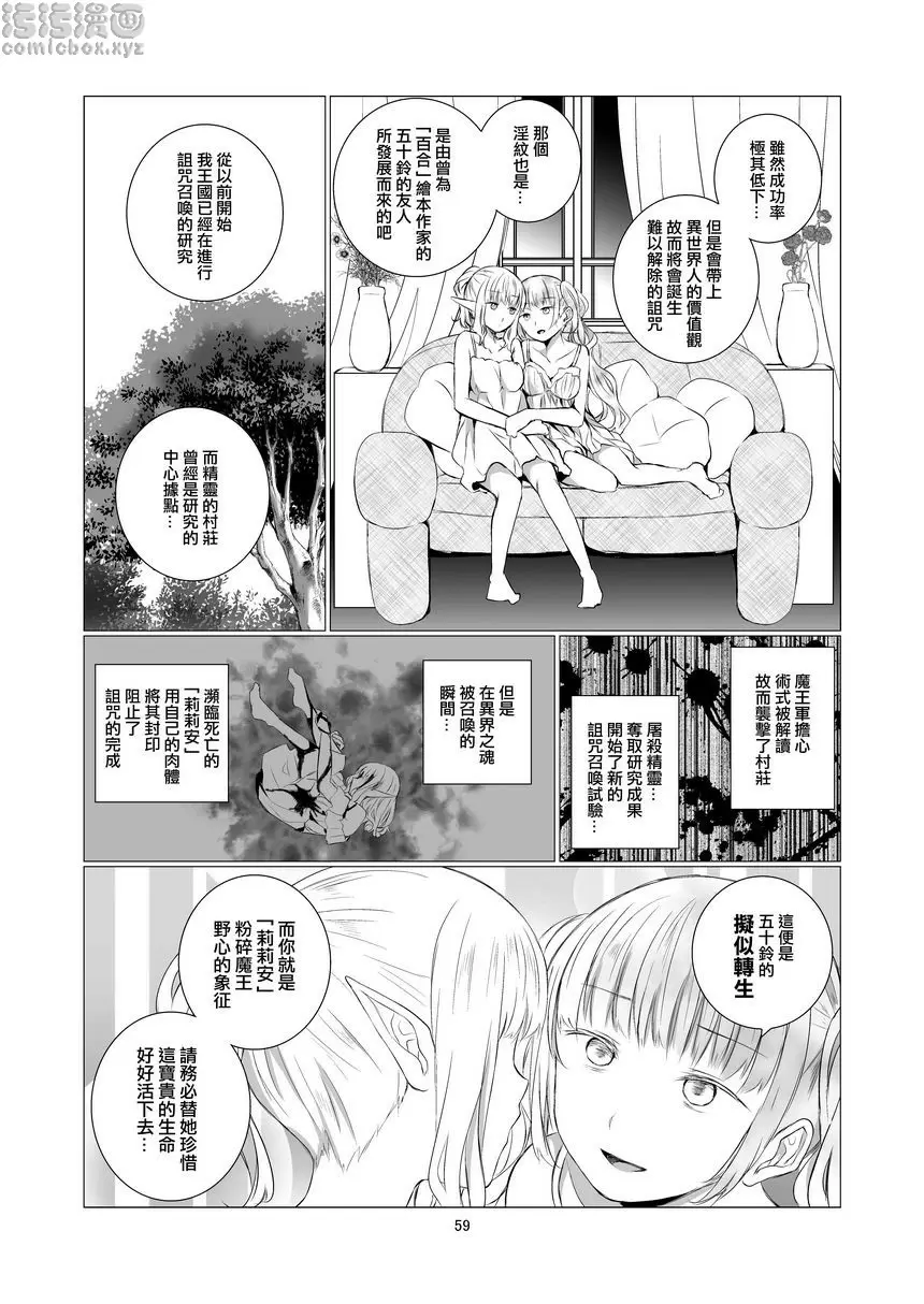 [禁漫] 你的異世界 你的異世界 57