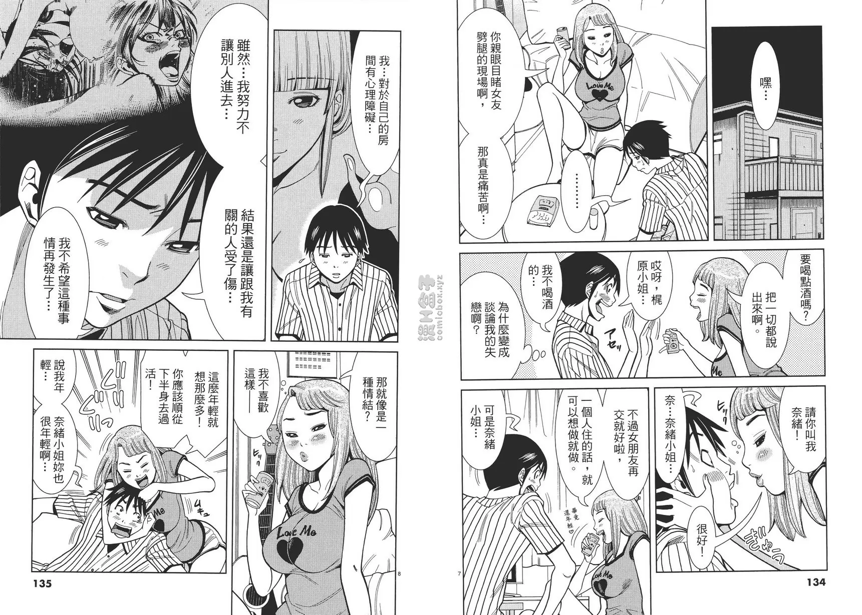 [A漫] 偷窥孔 6 vol.52 梶原奈绪 3