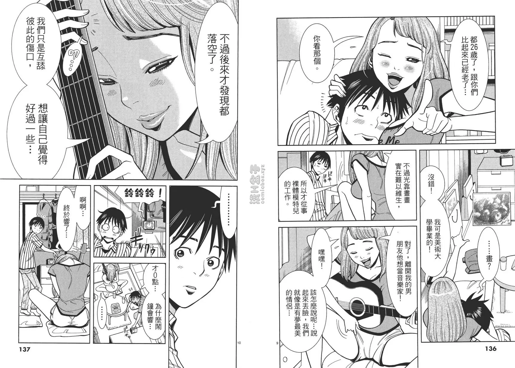 [A漫] 偷窥孔 6 vol.52 梶原奈绪 4
