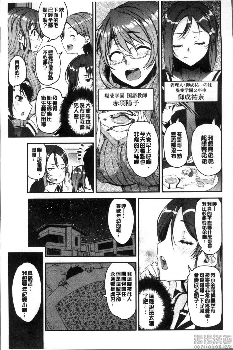[A漫] 正太『吞食』♥姊姊女子宿舍 不起眼女子宿舍管理員變成正太后大受歡迎的事情① 3