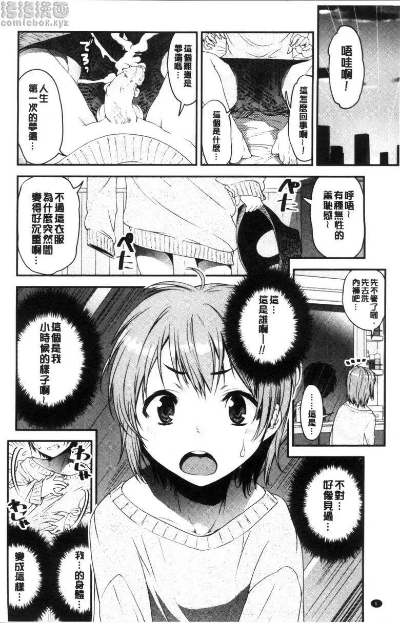 [A漫] 正太『吞食』♥姊姊女子宿舍 不起眼女子宿舍管理員變成正太后大受歡迎的事情① 4
