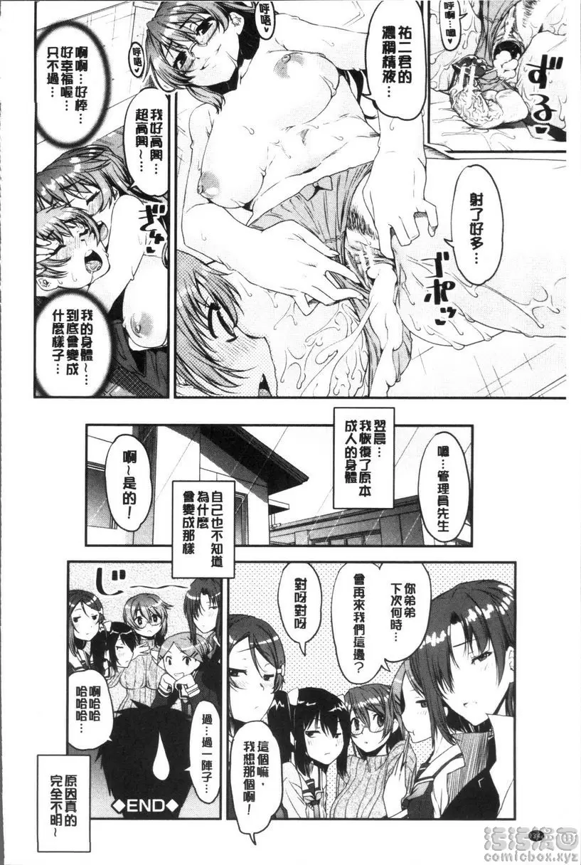 [A漫] 正太『吞食』♥姊姊女子宿舍 不起眼女子宿舍管理員變成正太后大受歡迎的事情① 32