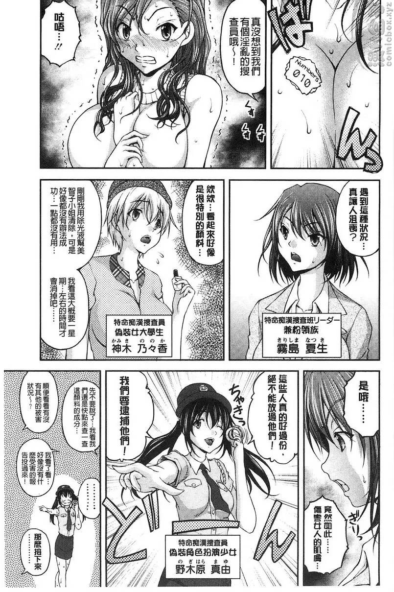 [禁漫] 特命痴漢誘捕搜查班 vol.3 2