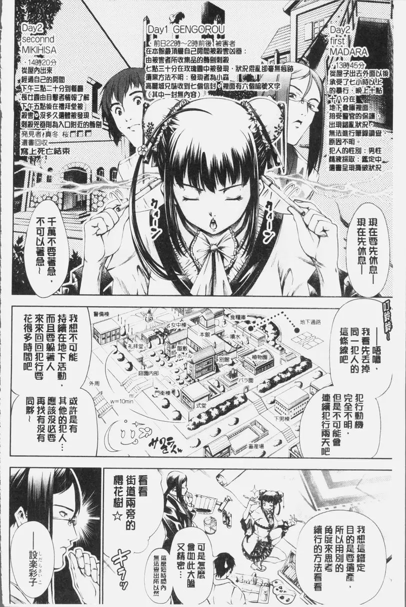 [成人漫画] 卑劣的嫻淑高雅 在那高聳壯麗的城裡③ 15