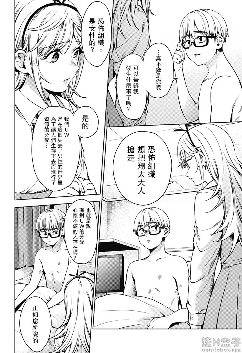 [成人漫画] 終末的后宮 7 vol.43 外面的世界 3