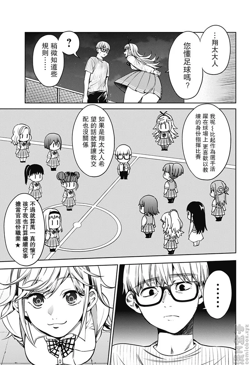 [成人漫画] 終末的后宮 7 vol.43 外面的世界 14