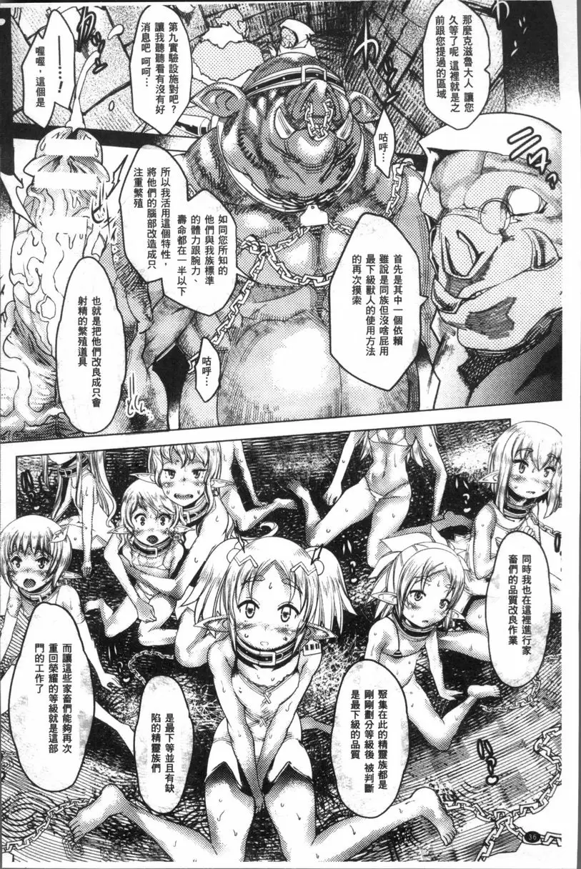 [A漫] 亞人牧場 第三精靈族牧場 11