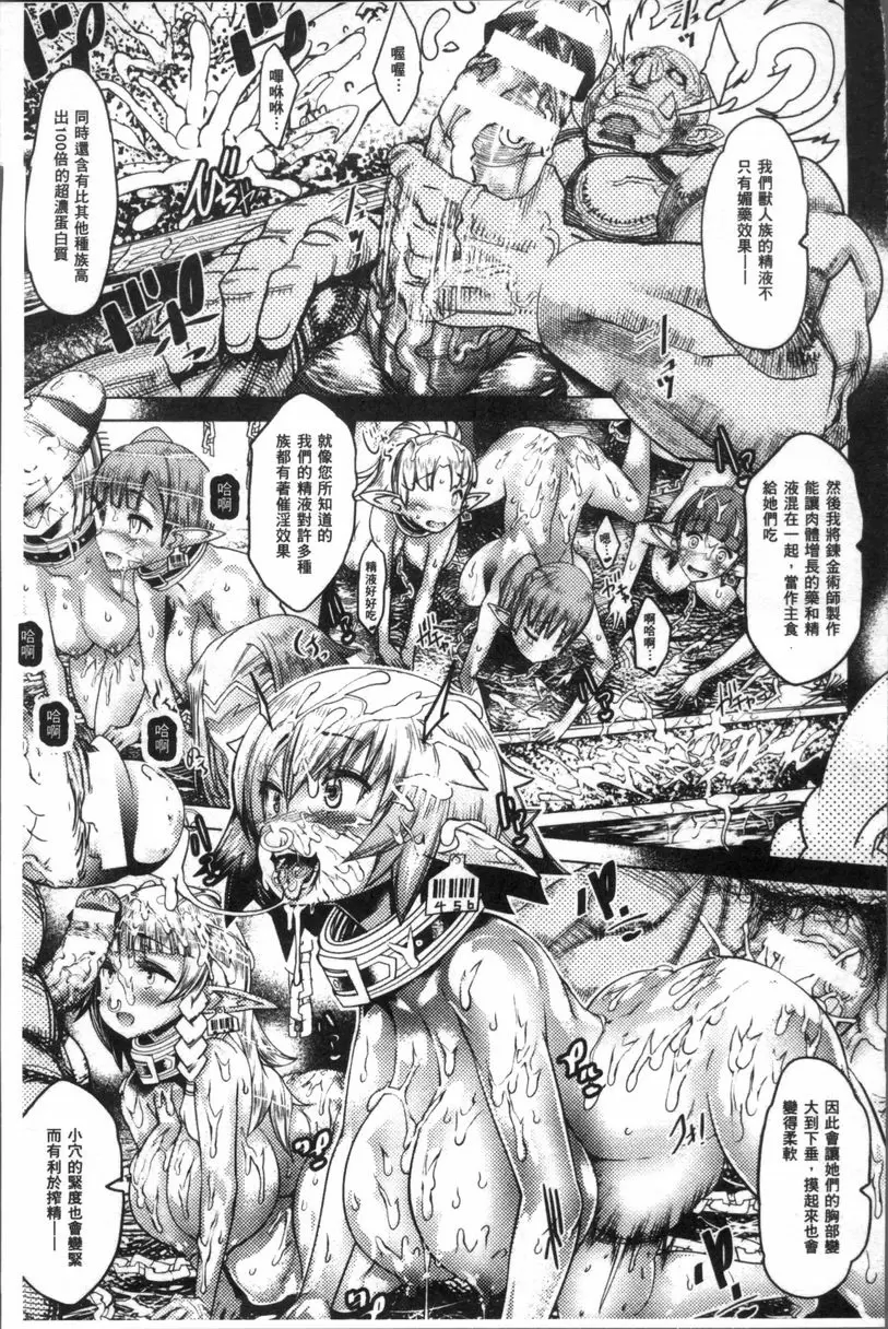 [A漫] 亞人牧場 第三精靈族牧場 12