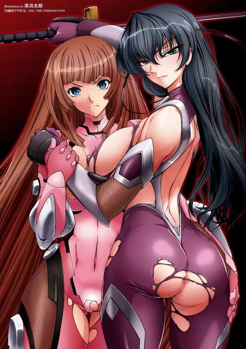 [H漫] 對魔忍阿莎姬3 THE COMIC 最終話 23