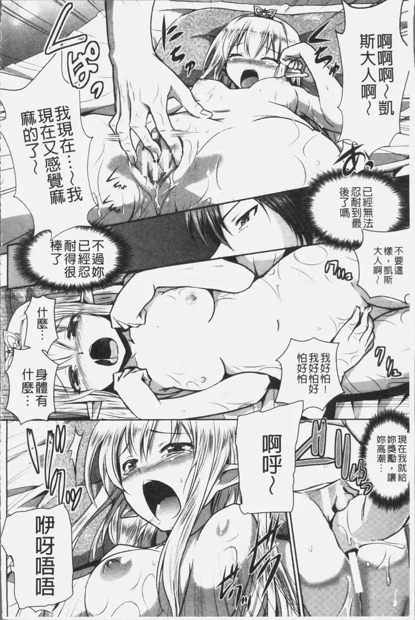 [禁漫] 想要成爲妖精王國的魔導師的公主被性玩弄 第1話 19