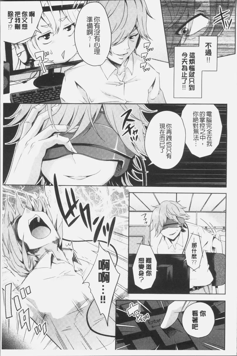 [禁漫] MIX CHERRY 傷腦筋的AI 2