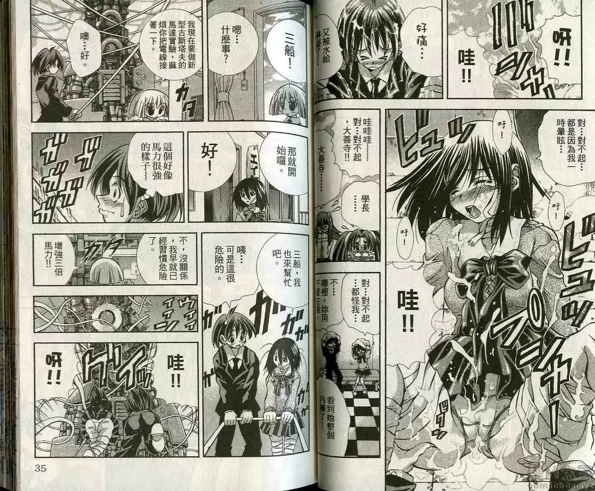 [A漫] 巨乳學園 10 vol.81 新社长的三围是81（C）、51、78 3