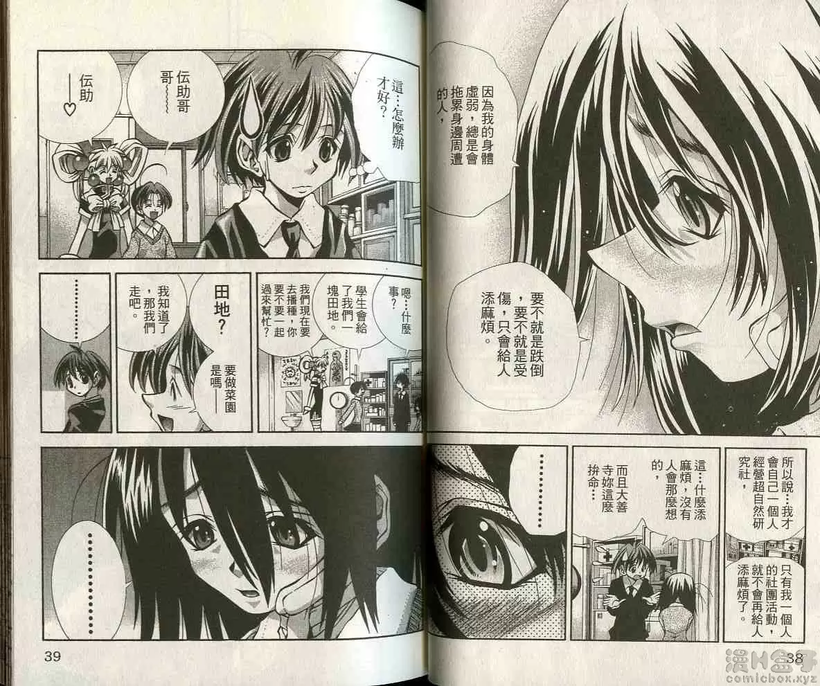 [A漫] 巨乳學園 10 vol.81 新社长的三围是81（C）、51、78 5