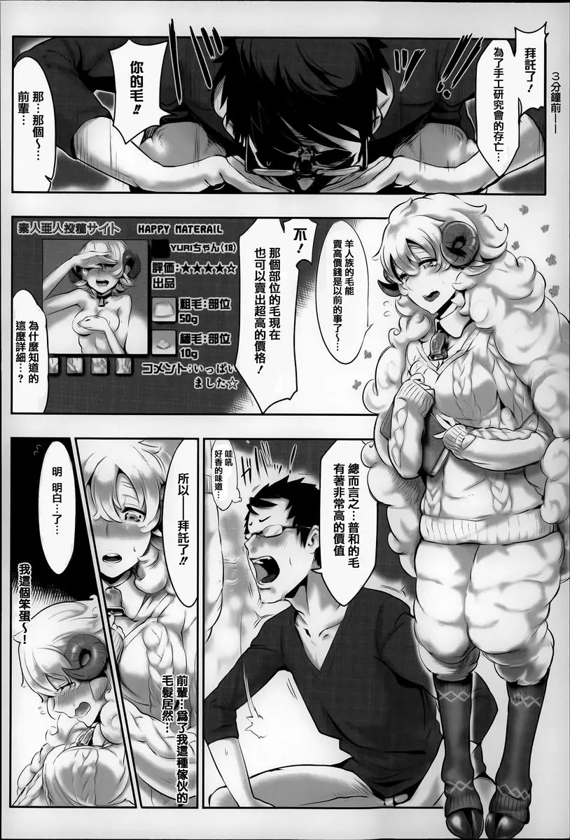 [H漫] 這樣的軀體可以嗎 Sheep Shave Slave 1