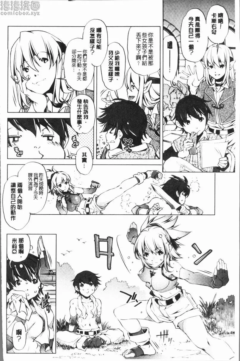 [A漫] 色情遊戲高手的我對三次元攻略也認真起來了 冒險者等級 1 5