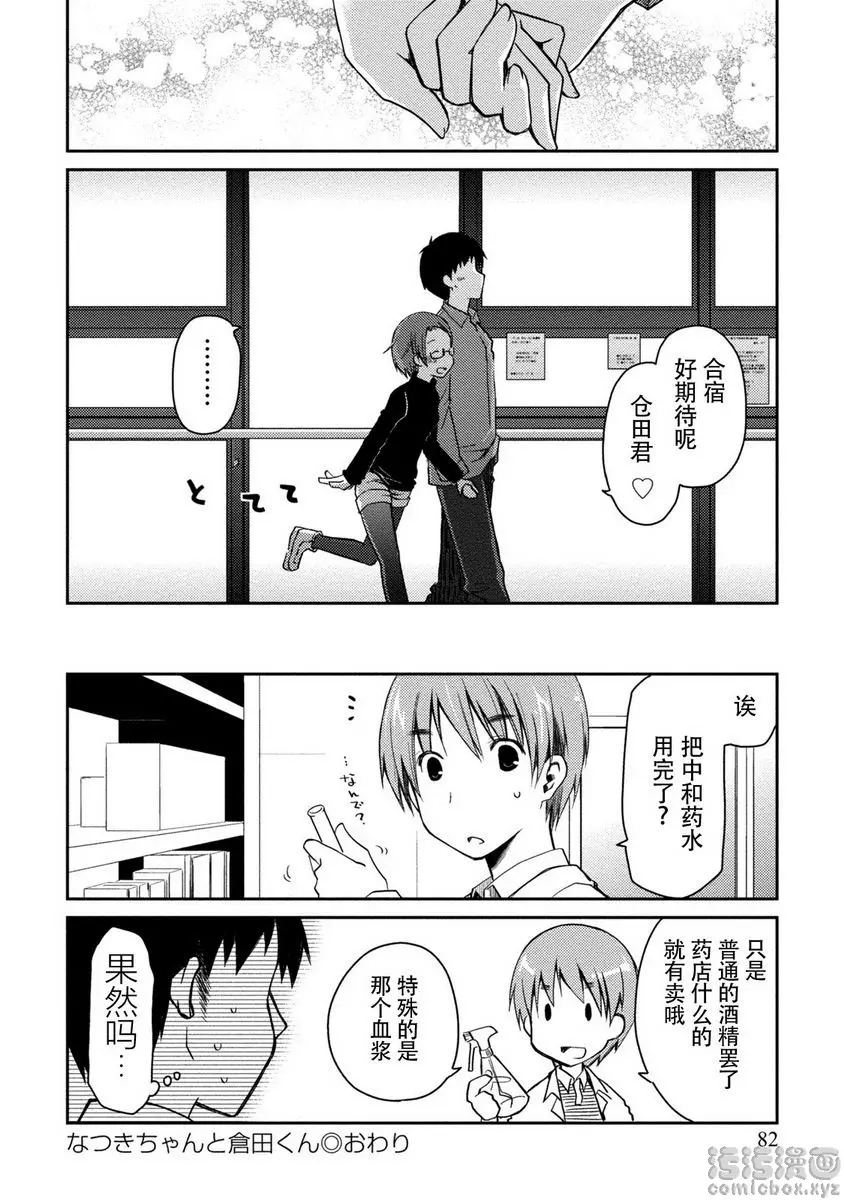 [成人漫画] 最終純愛白書（假） 那月醬與倉田君 22