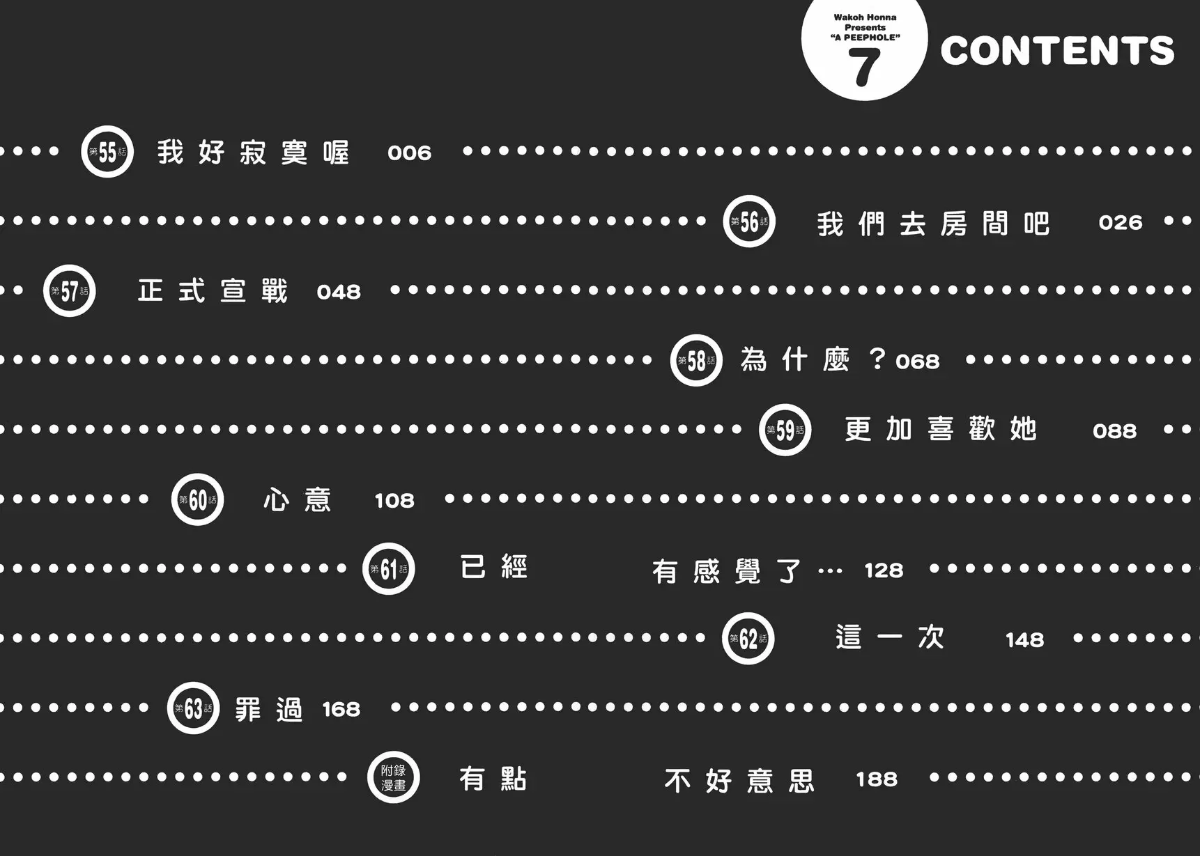 [H漫] 偷窺孔 7 vol.55 我好寂寞喔 4