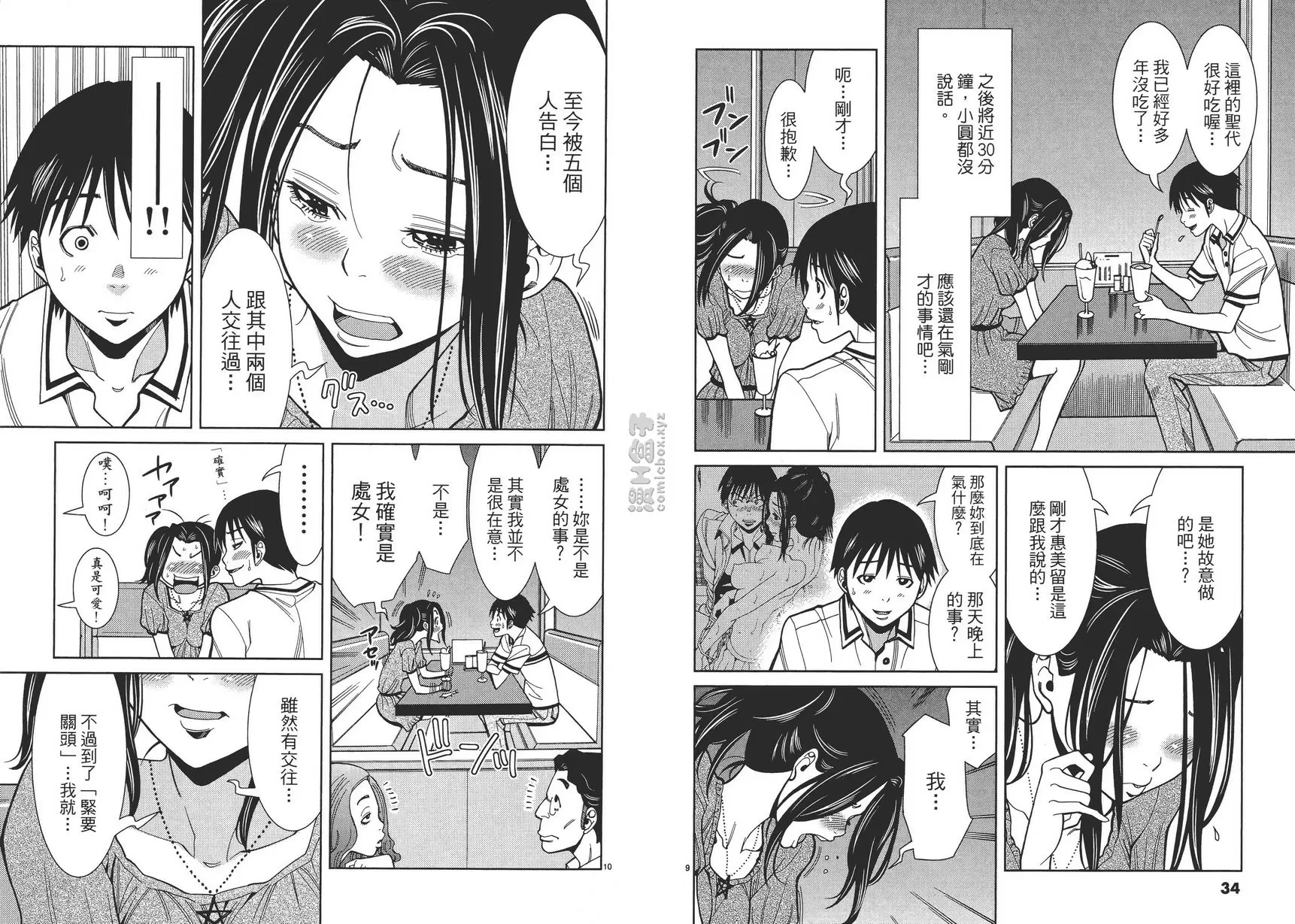 [禁漫] 偷窺孔 7 vol.56 我们去房间吧 4