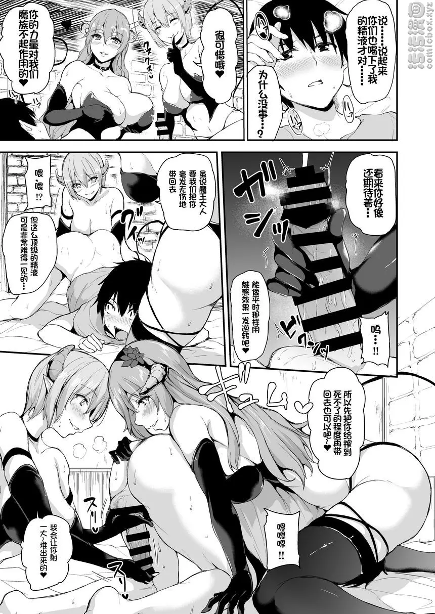 [H漫] 異世界后宮物語 vol.5 對決！！淫亂魅魔姊妹 11