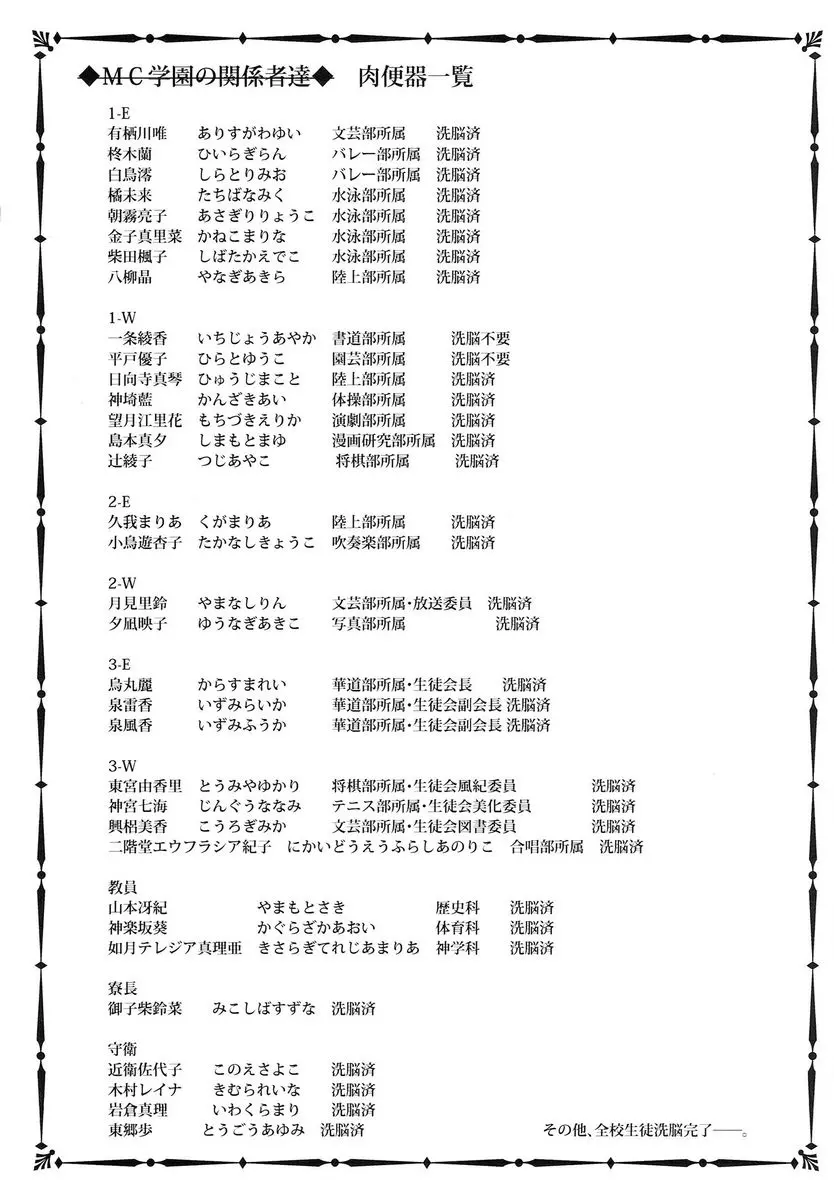 [A漫] MC学園 八時限目 MC学園 八時限目 35