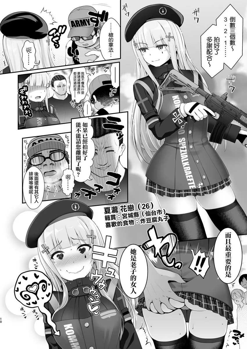 [成人漫画] 無論何時都可以玩Cosplay性愛嗎？ 無論何時都可以玩Cosplay性愛嗎？ 8