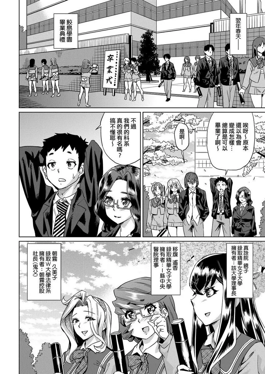 [禁漫] 夏季離島研修中班上的女生們被强制調教成痴女奴隸故事 強制 姦交業體驗學習<最終話> 37