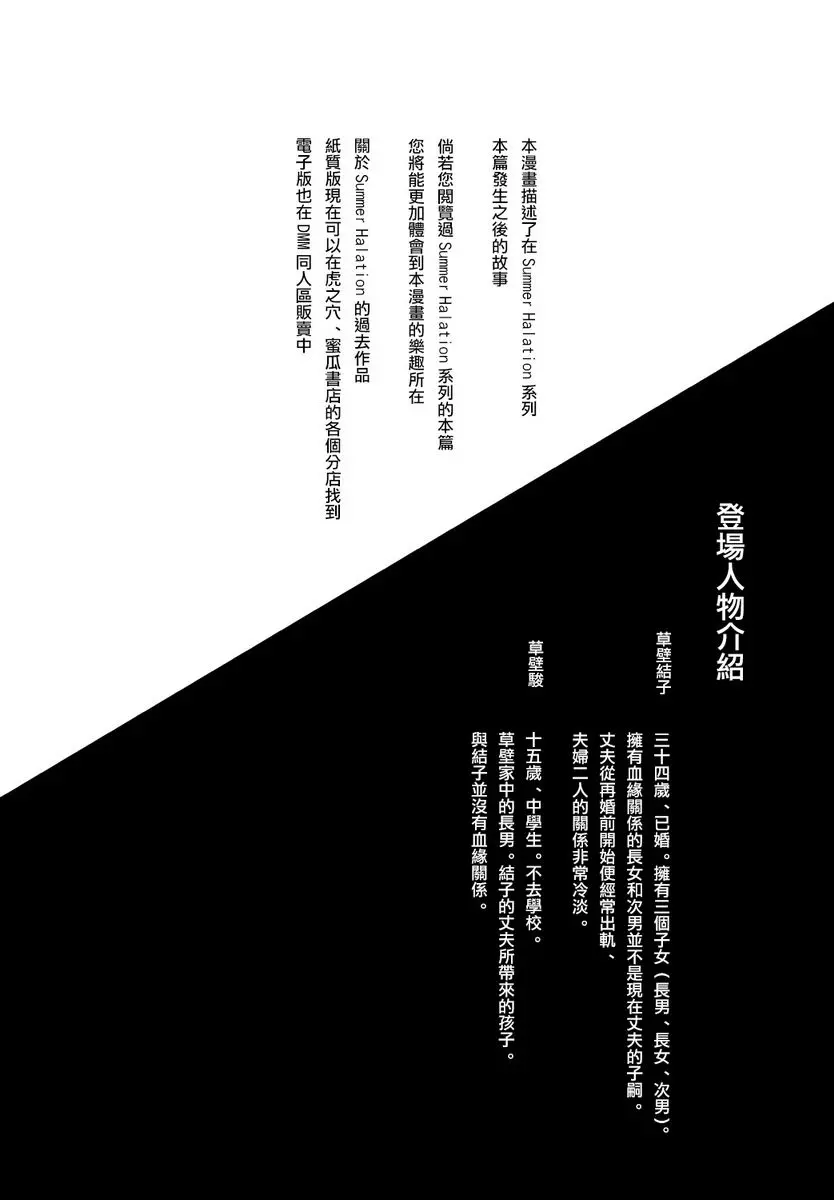 [A漫] Summer Halation After Episode Summer Halation After Episode 1