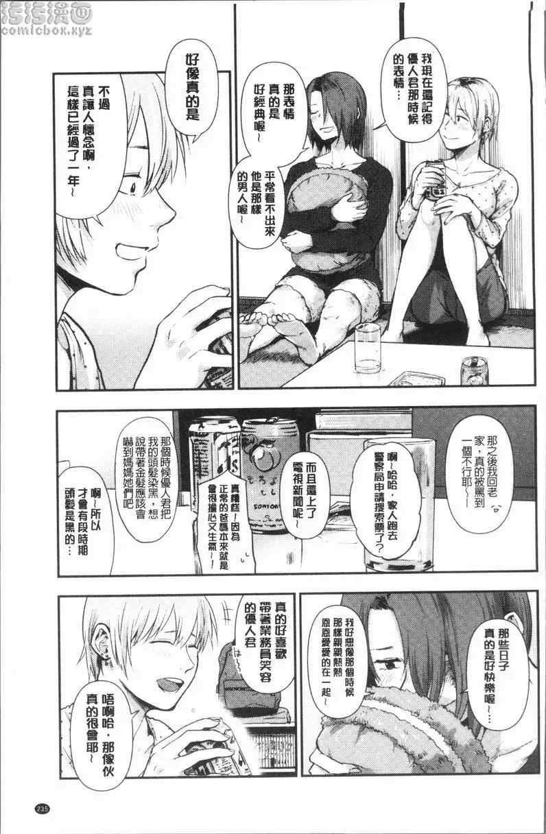 [成人漫画] 埒 迷路的貓 14