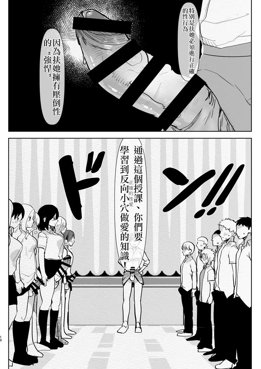 [A漫] 扶她幼馴染與我初次的逆屁穴課外授業 扶她幼馴染與我初次的逆屁穴課外授業 6