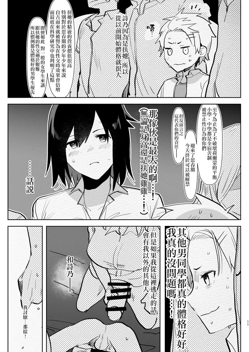 [A漫] 扶她幼馴染與我初次的逆屁穴課外授業 扶她幼馴染與我初次的逆屁穴課外授業 7