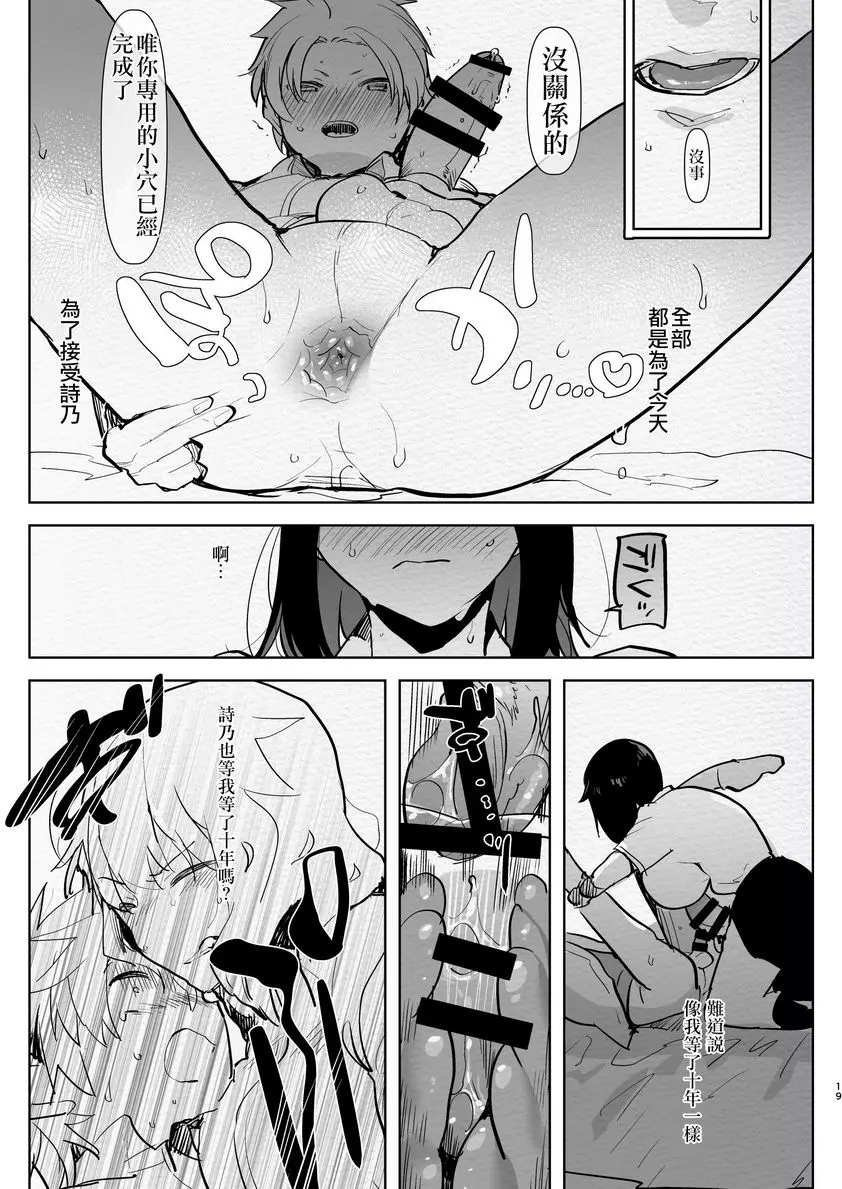 [A漫] 扶她幼馴染與我初次的逆屁穴課外授業 扶她幼馴染與我初次的逆屁穴課外授業 15
