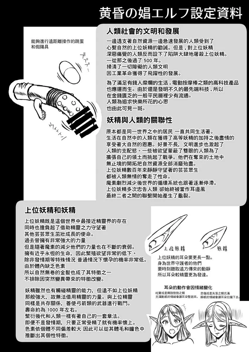 [H漫] 黃昏的娼精靈 3 黃昏的娼精靈 3 41