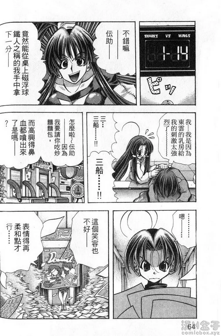 [A漫] 巨乳學園 11 vol.91 赌上欧派的比赛 19