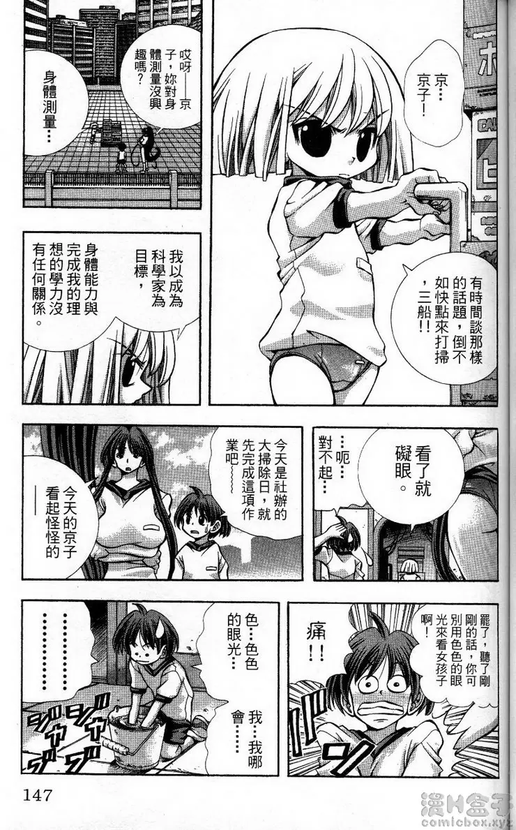 [成人漫画] 巨乳學園 11 vol.96 今天的京子有点怪 2