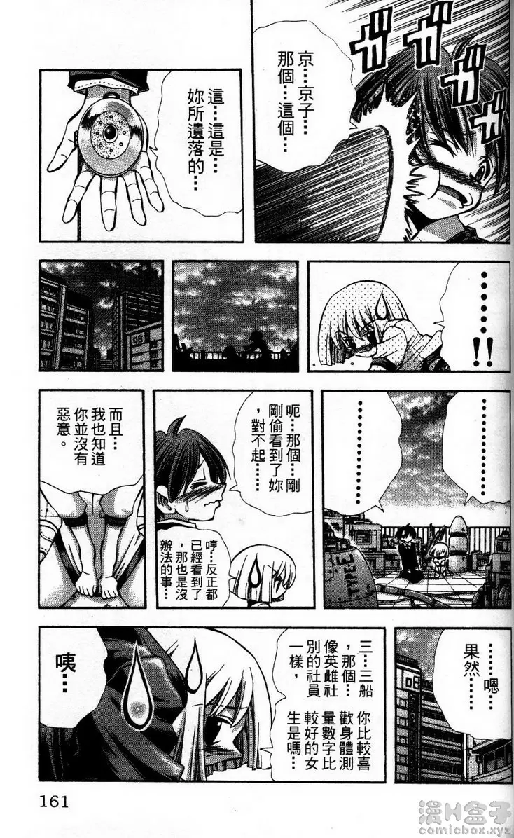 [成人漫画] 巨乳學園 11 vol.96 今天的京子有点怪 16