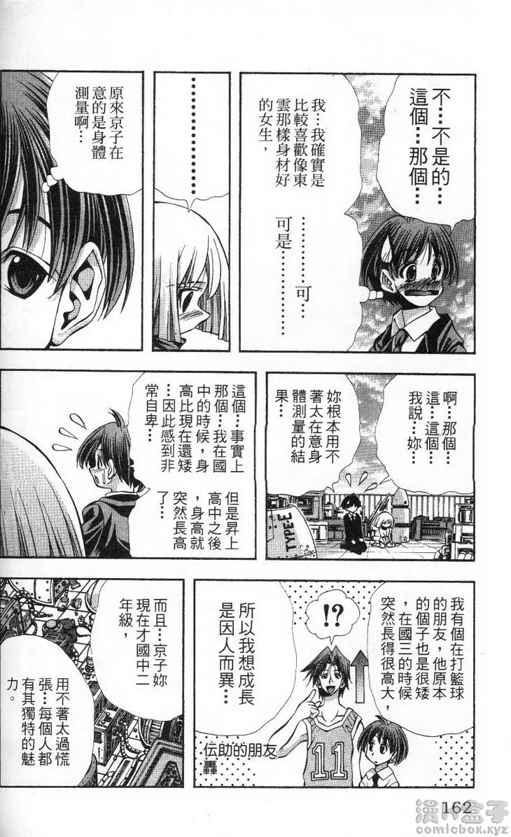 [成人漫画] 巨乳學園 11 vol.96 今天的京子有点怪 17