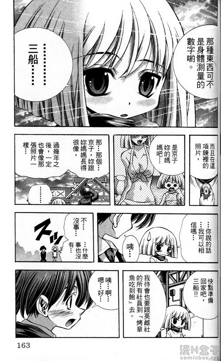 [成人漫画] 巨乳學園 11 vol.96 今天的京子有点怪 18