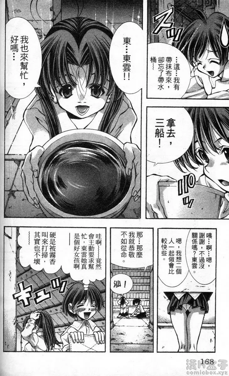 [成人漫画] 巨乳學園 11 vol.97 阁楼&衬衫&千春 3