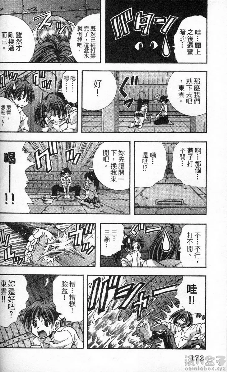[成人漫画] 巨乳學園 11 vol.97 阁楼&衬衫&千春 7