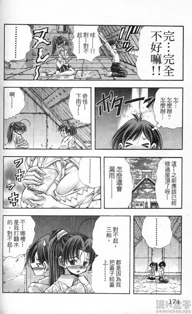 [成人漫画] 巨乳學園 11 vol.97 阁楼&衬衫&千春 9