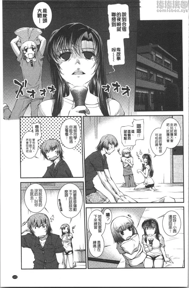 [成人漫画] 水着處女＋1 游泳社狂想曲<第6話> 2