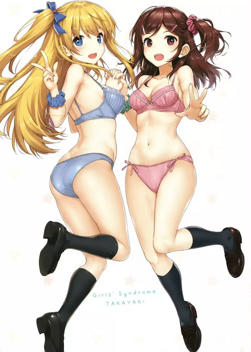 [A漫] Girl's Syndrome 老實的我與辣妹 1