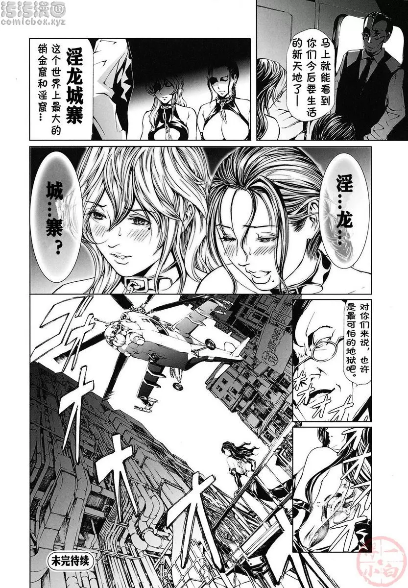 [禁漫] 性奴隷窟 淫龍 凌辱城砦 II 15