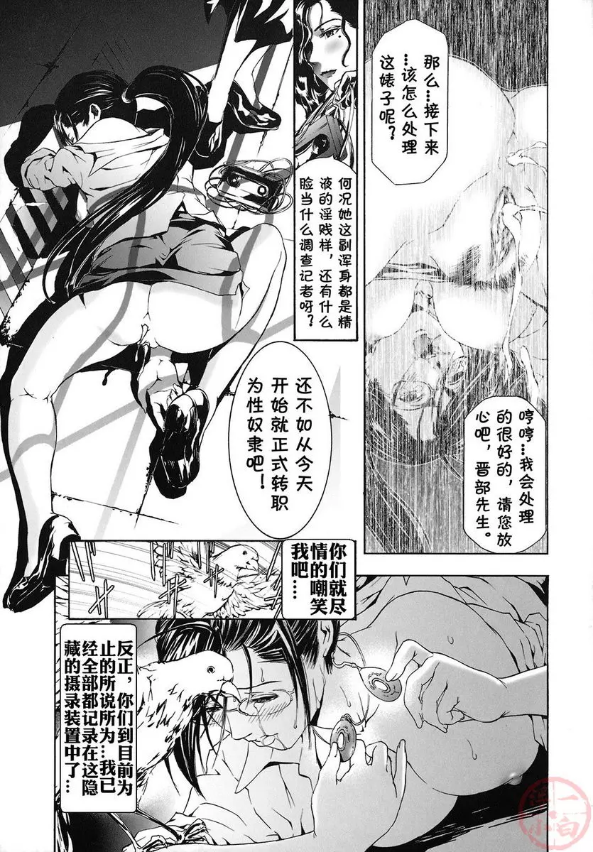 [禁漫] 性奴隷窟 淫龍 凌辱城砦 V 14