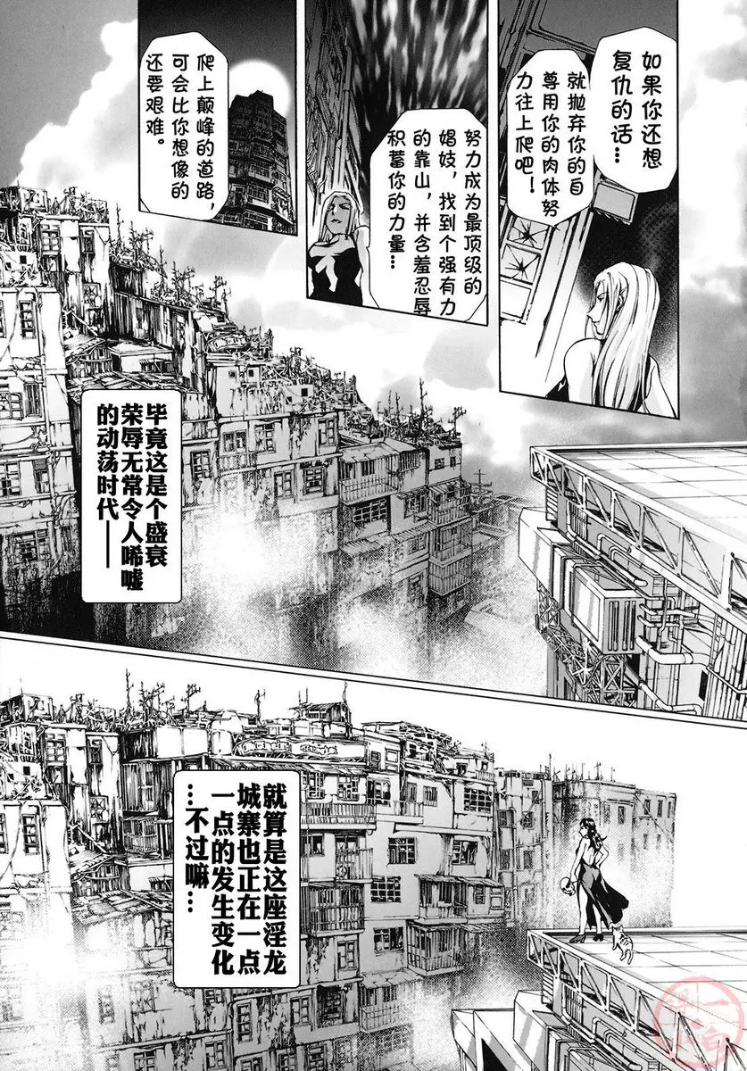 [禁漫] 性奴隷窟 淫龍 凌辱城砦 VI 14
