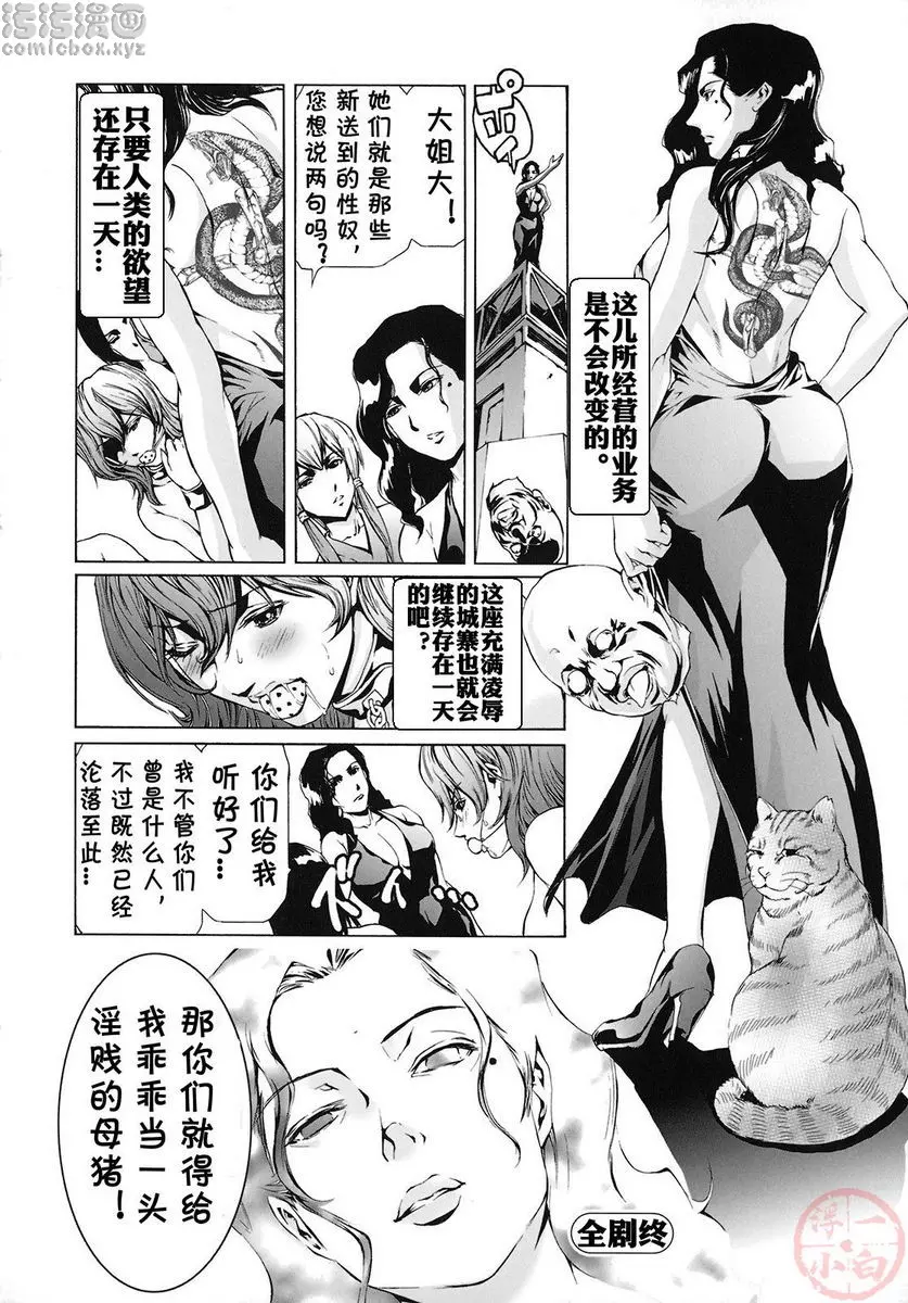 [禁漫] 性奴隷窟 淫龍 凌辱城砦 VI 15