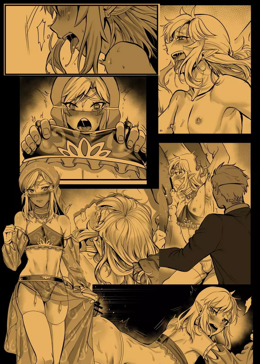 [A漫] 舞娘的貢品勇者-假面舞會篇- -假面舞會篇- 28