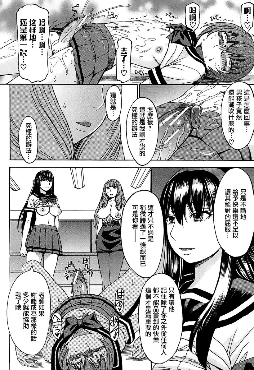 [A漫] 美足女神 教育指導與性的一體改革 33